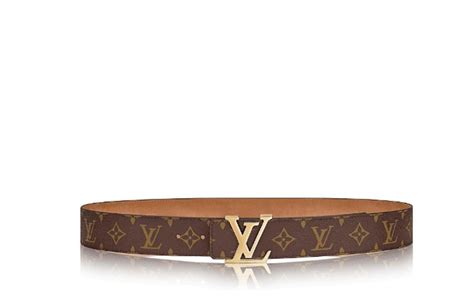 louis vuitton riem bruin|Louis Vuitton belt monogram.